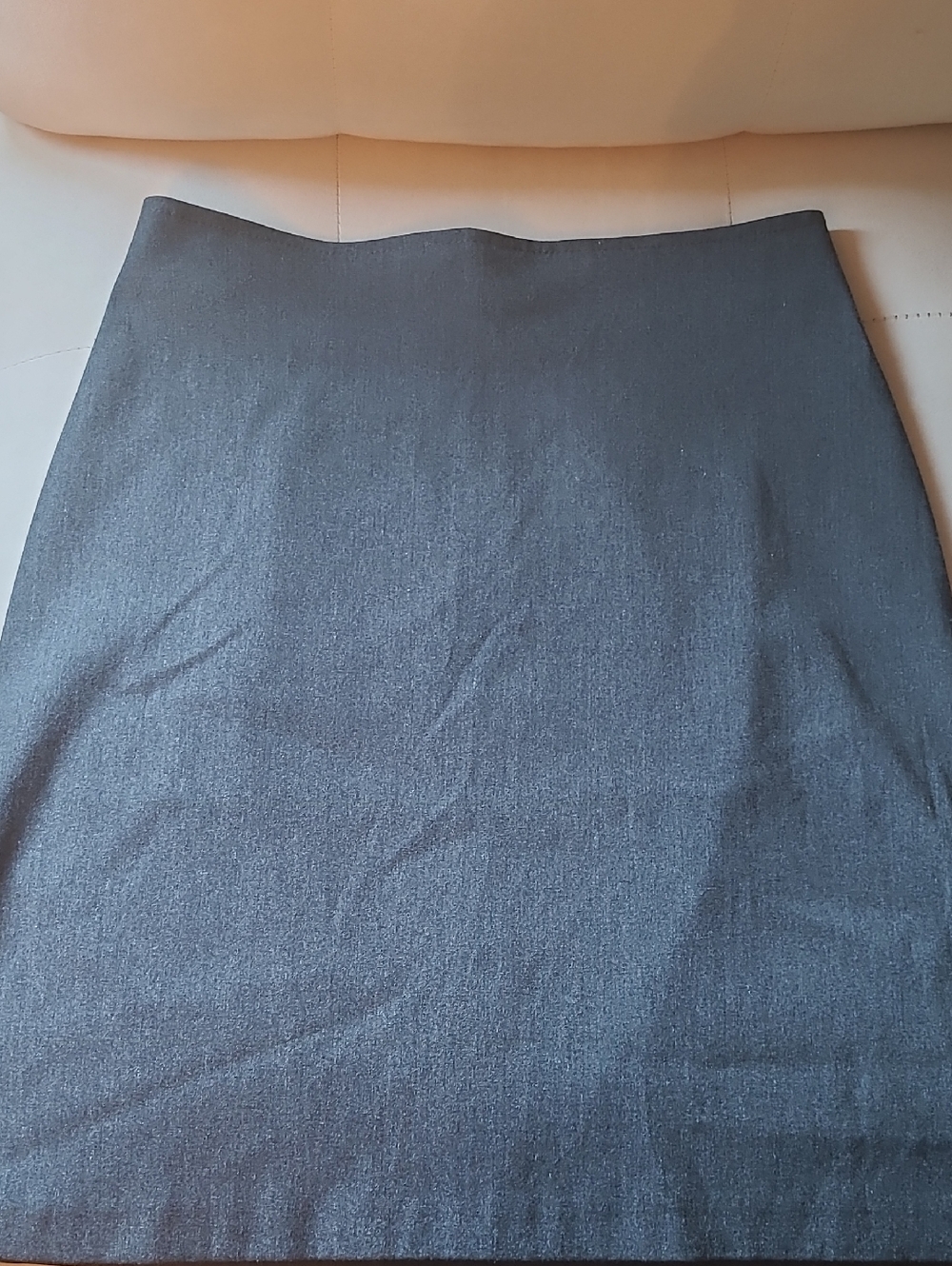 Dynamite Charcoal Grey Pencil Skirt